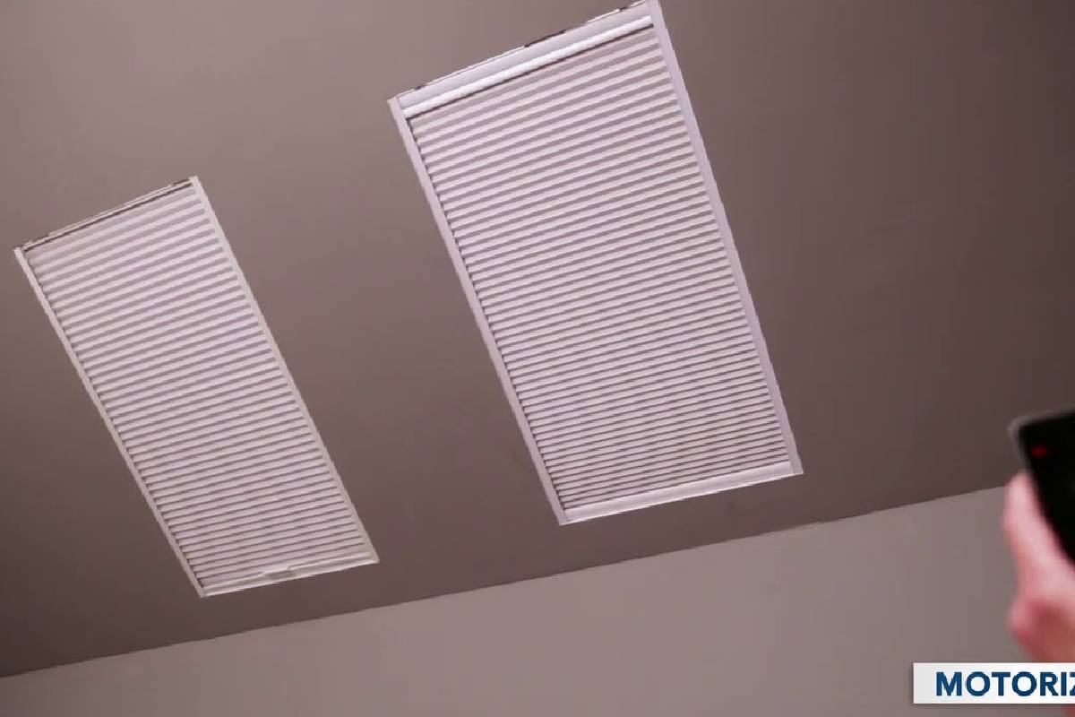 Alta Honeycomb Shades for Skylights near Natick, Massachusetts (MA)