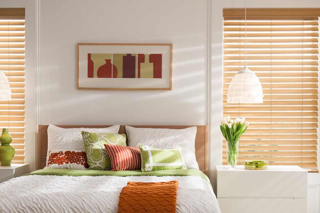 Alta Window Fashions Faux Wood Blinds near Natick, Massachusetts (MA)