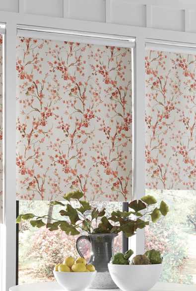 Carole Fabrics™ Decorative Fabric Roller Shades near Natick, Massachusetts (MA)