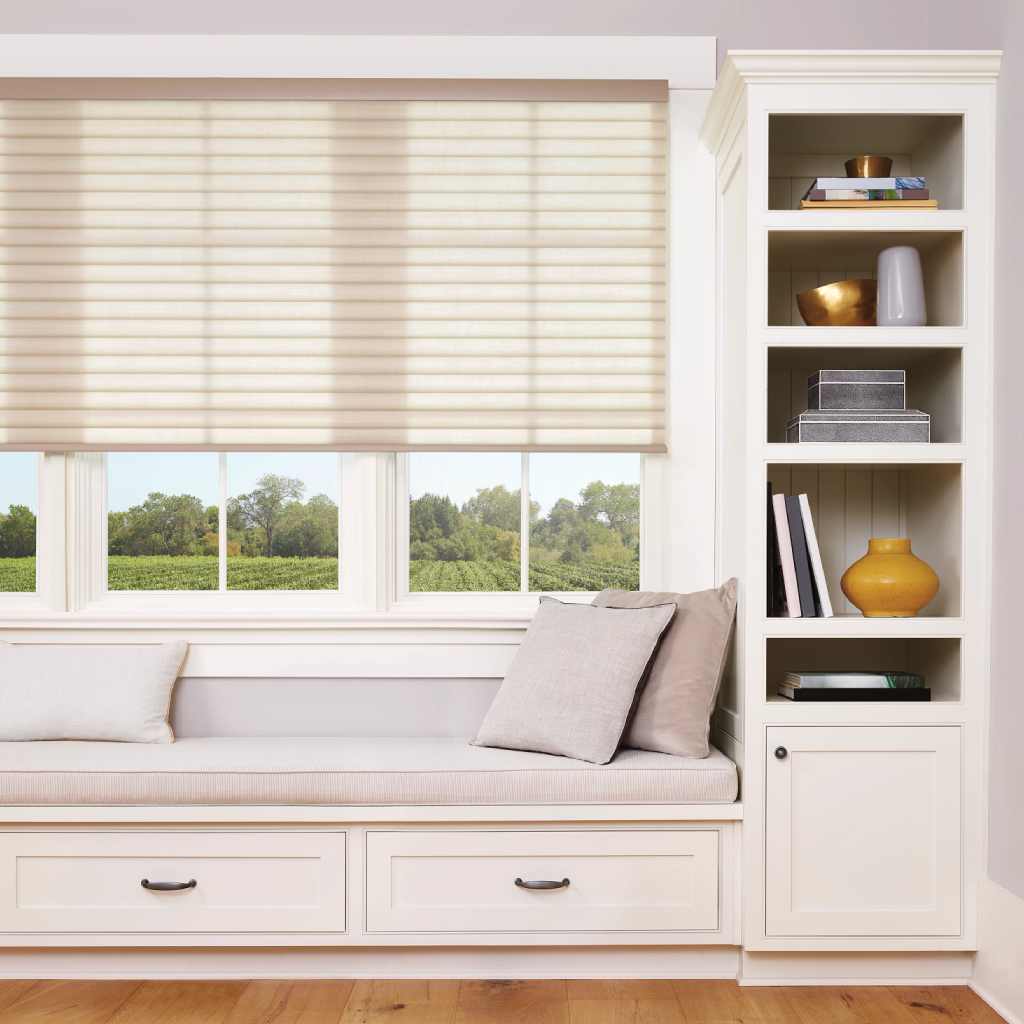 Cellular Shades, Hunter Douglas Sonnette® Roller Shades, honeycomb shades, honeycomb blinds, near Natick, Massachusetts (MA)