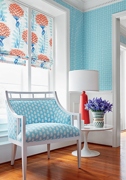 Flat Roman Shades