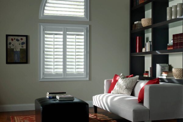 Hunter Douglas Palm Beach™ Polysatin™ Vinyl Shutters near Natick, Massachusetts (MA)