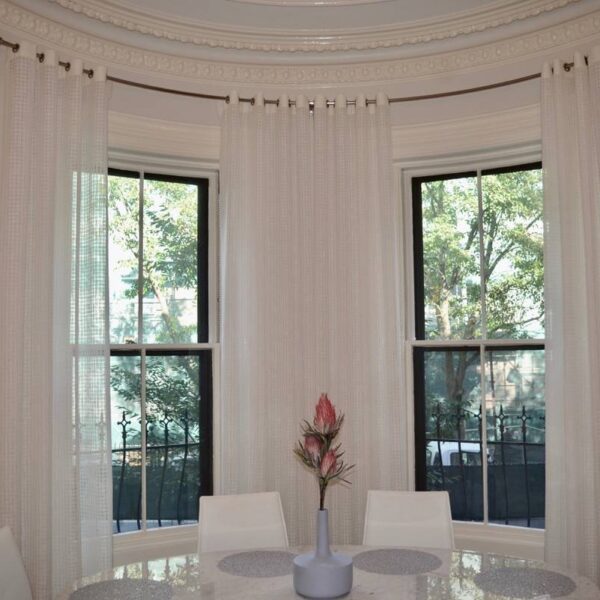 Custom Grommet Drapery near Boston, Massachusetts (MA)