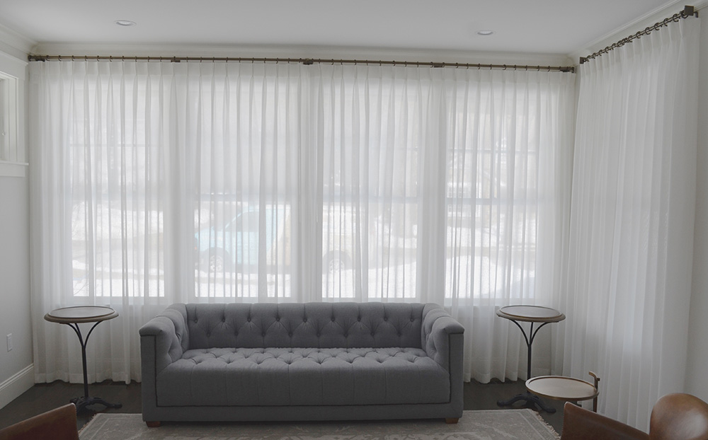 custom window treatments