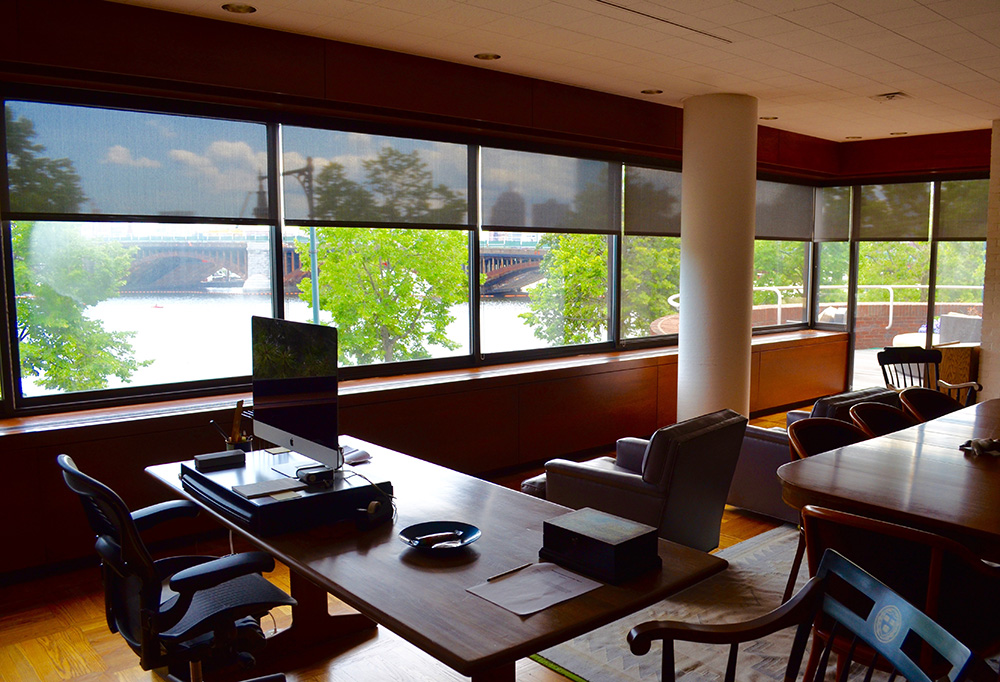 office inside view