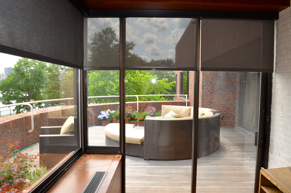 Motorized blinds and shades