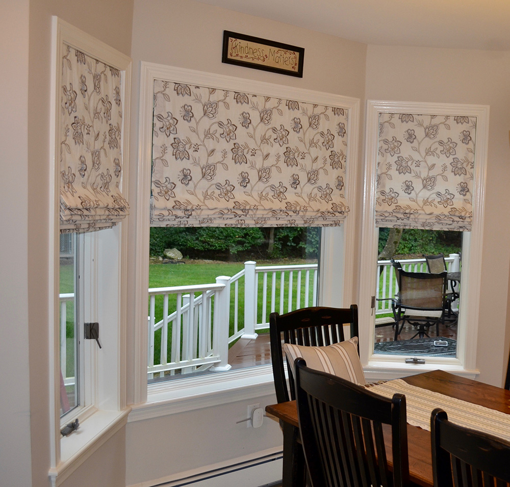 Roman shades