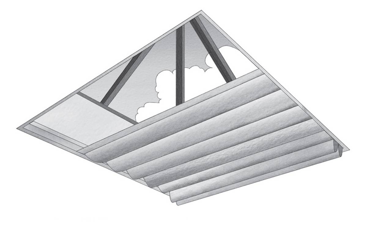 Fabritec Trackstar® 701 Skylight shades near Natick, Massachusetts (MA)