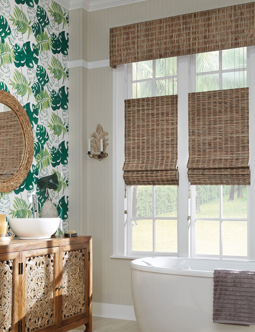 Natural Woven Shades