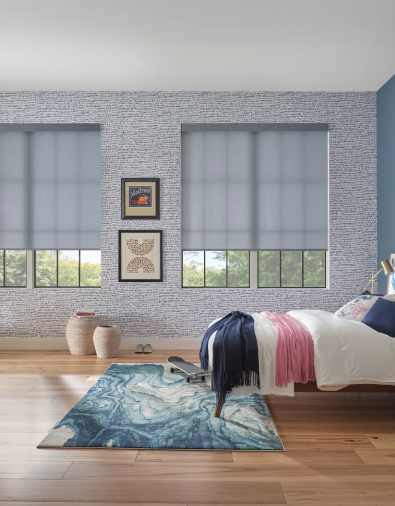 Hunter Douglas Designer Roller Shades near Natick, Massachusetts (MA)