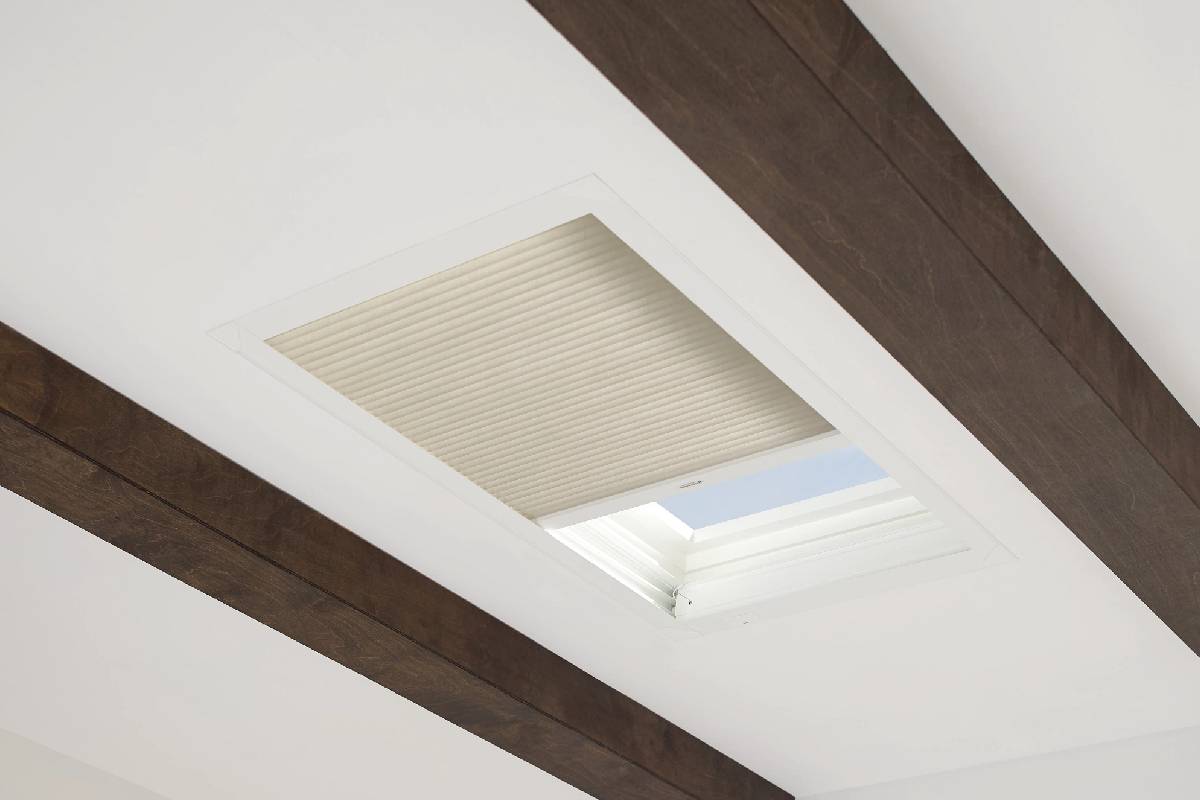 Hunter Douglas Duette® Cellular Shades for Skylights near Natick, Massachusetts (MA)
