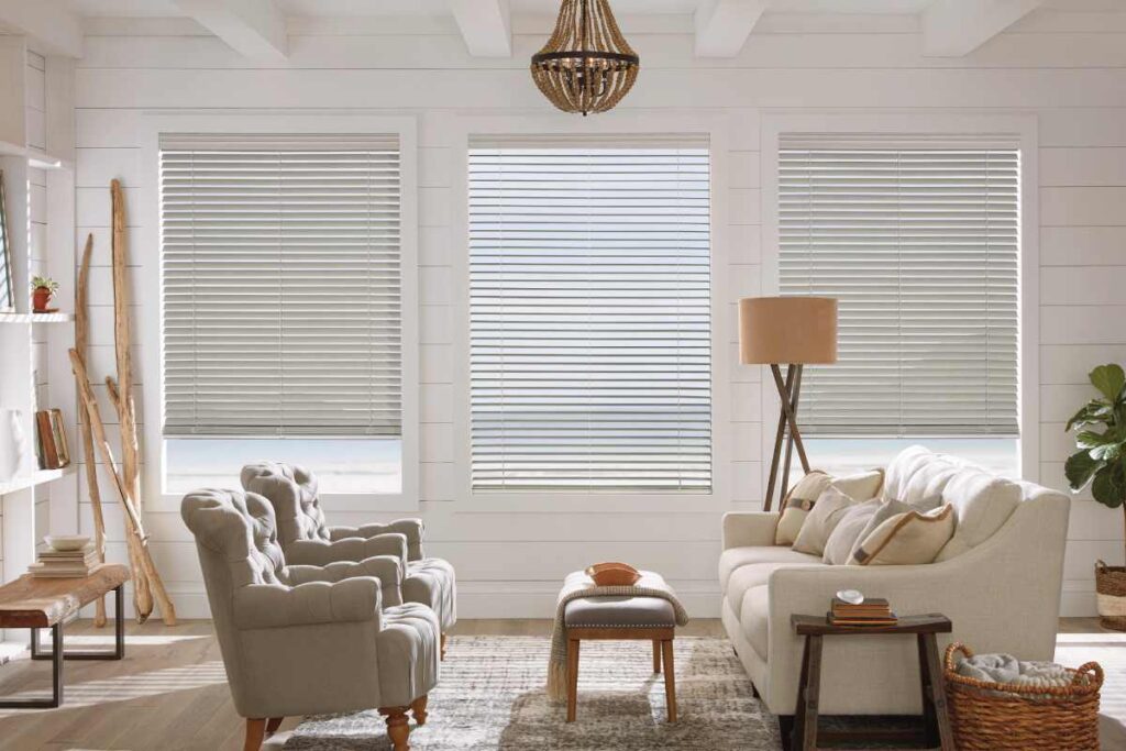 Hunter Douglas EverWood® Faux Wood Blinds near Natick, Massachusetts (MA)