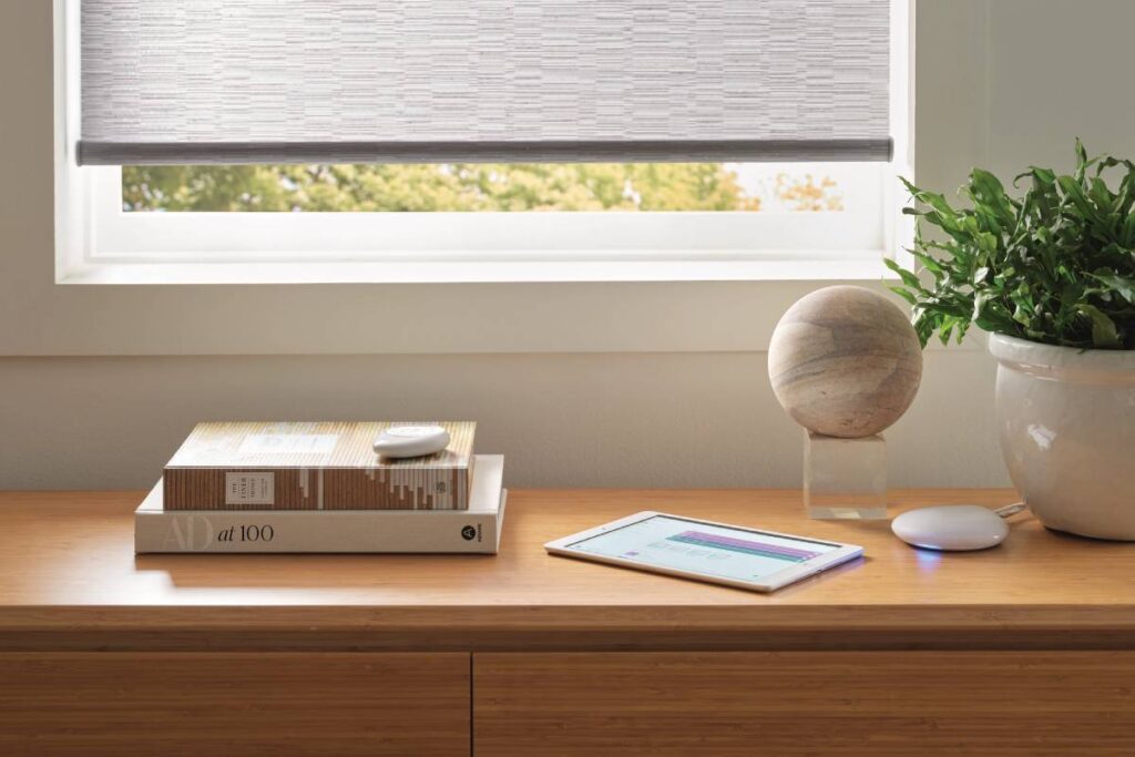 Hunter Douglas PowerView® Automation on windows near Natick, Massachusetts (MA)