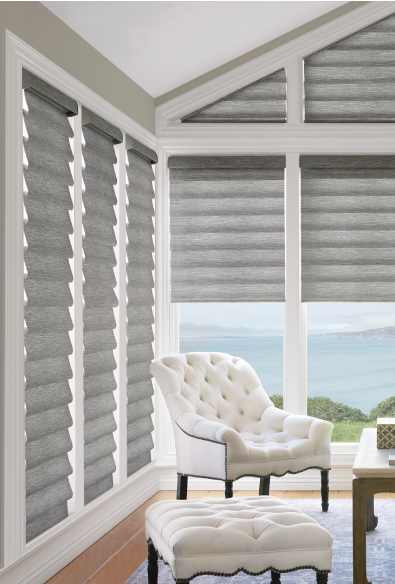 Hunter Douglas Vignette® Roman Shades near Natick, Massachusetts (MA)