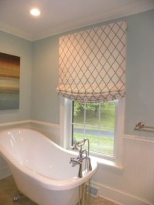Bath window treatment