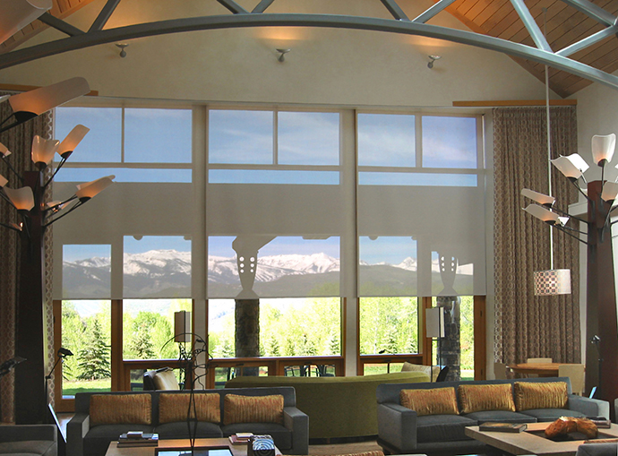 solar shade for windows