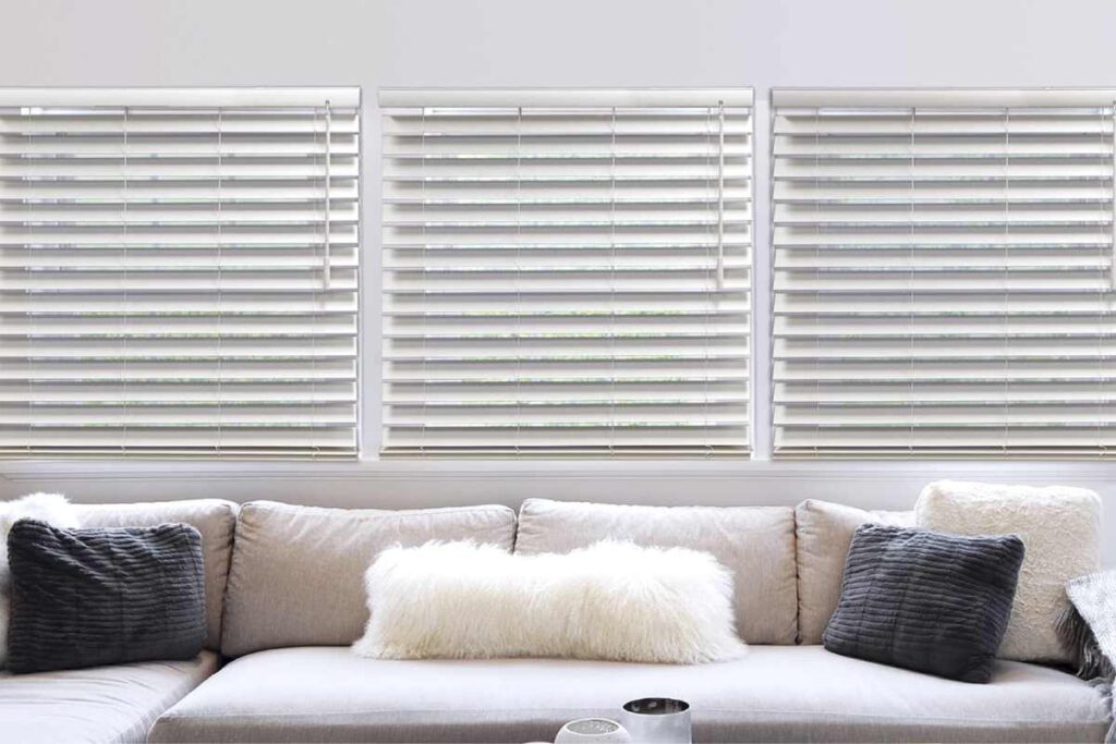 Norman Faux Wood Blinds near Natick, Massachusetts (MA)