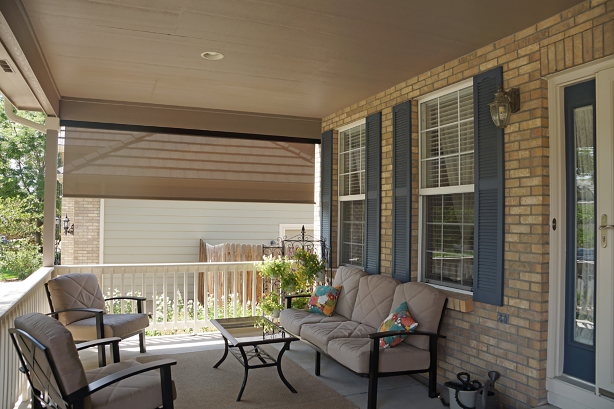Patio Screen Shades