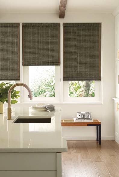 Hunter Douglas Provenance® Woven Wood Shades near Natick, Massachusetts (MA)