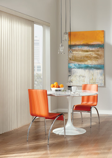 Somner Custom Vertical Blinds for Windows