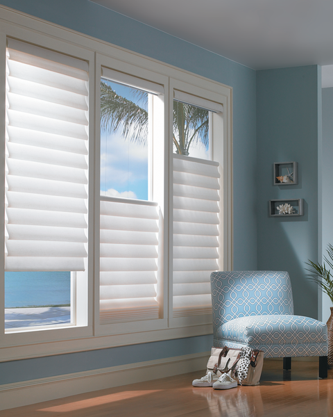 Hunter Douglas Vignette® roman shades
