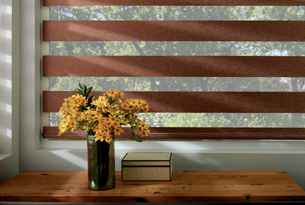 Hunter Douglas Designer Banded Shades