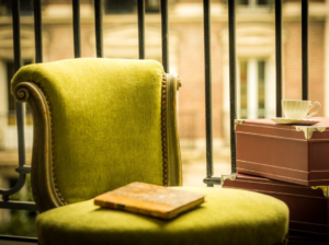 reupholstering