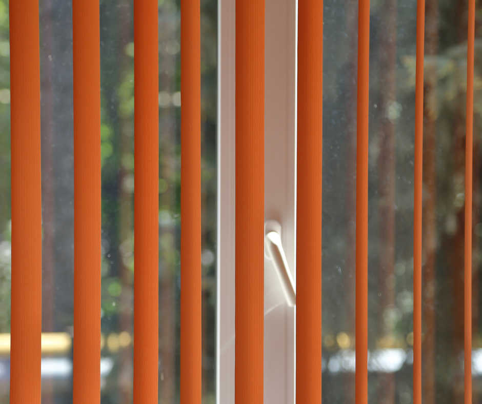 vertical blinds