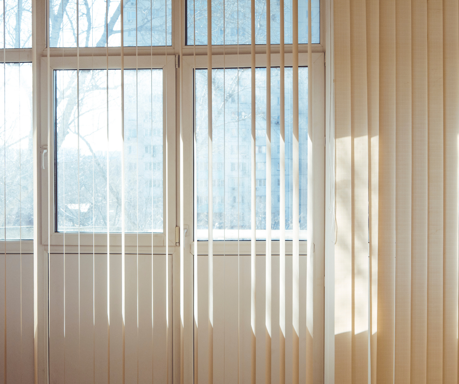 vertical blinds